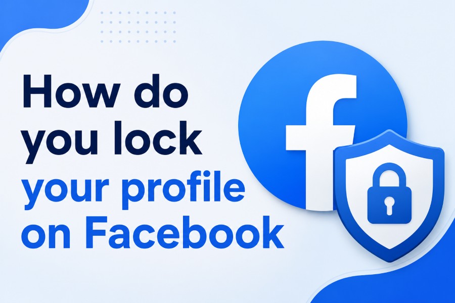 how do you lock your profile on facebook