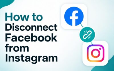 How to Disconnect Facebook from Instagram on Any Device