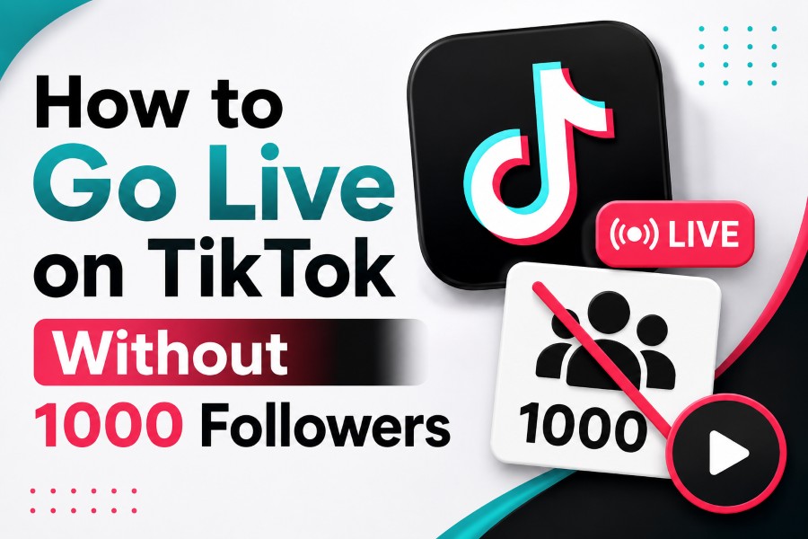 how to go live on tiktok without 1000 followers