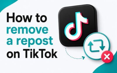 How to Remove a Repost on TikTok After Sharing
